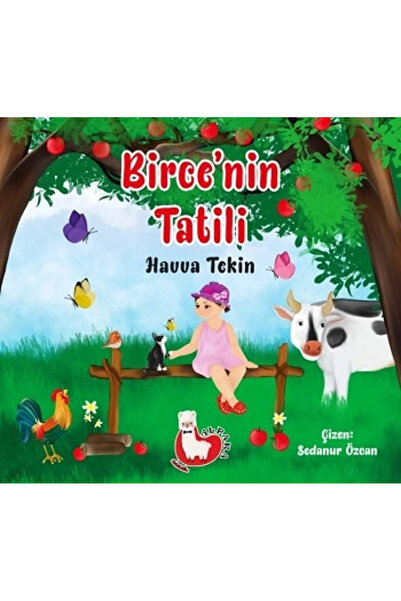 Generic Brand Birce'nin Tatili - Alpaka Yayınları - Havva Tekin Kitabı