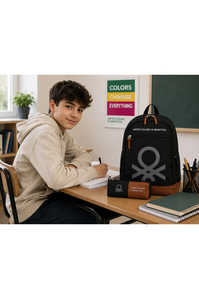 United Colors of Benetton مجموعة حقائب مدرسية 1306465