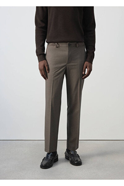 MANGO Man Bologna slim fit crop pantolon