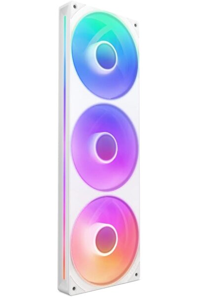 OEMS F360 Rgb Indoor Fan - 360mm Single Frame with 3X120Mm Fans from Nzxt Spe...