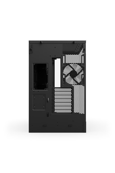 OEMS صندوق أسود NZXT H9 Flow RGB Plus (2025) - غرفة مزدوجة - رادياتير 420 مم