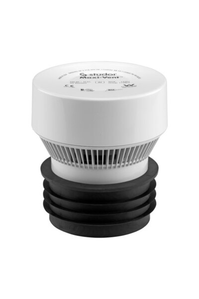 studor Maxi Vent Atık Pis Su Otomatik Hava Alma Valfi Cihazı Dn70,100 Lağım K...