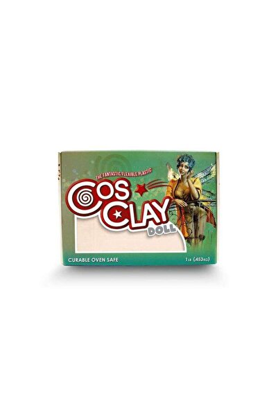 Cosclay Cos Clay Doll Esnek Polimer Kil Warm Beige 453 g