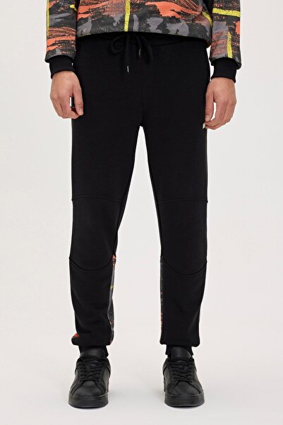 Bad Bear Flame black men's sweatpants