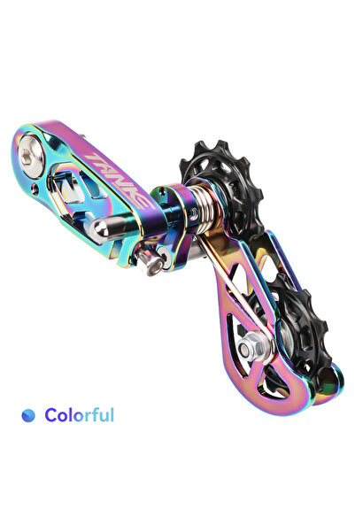 Choice Colorful TANKE MTB Dirt Jump Single Speed Mountain Bike Chain Tensione...