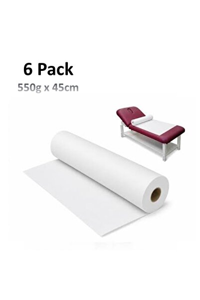 Finesse 6 Pack Bedroll 550g x 45cm Salon Beauty Facial Bed Cover for Massage,...