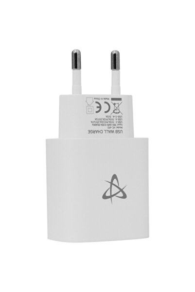 SBOX HC-693 USB + USB-C QC 20W Alb
