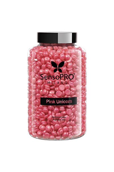 SensoPRO Milano Ceară epilatoare elastică profesională Pink Unicorn, 400g