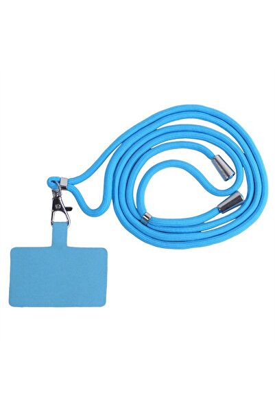 Choice9 blue 150cm Adjustable Phone Lanyard Strap Universal Mobile Phone Hang...