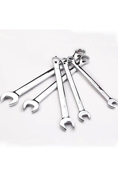Choice8 24mm Dual-use Plum Blossom Open End Ratchet Wrench 6MM-32MM Combinati...