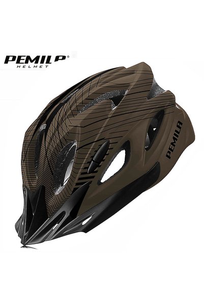 Choice L 58-61CM V-120V-Titanium PEMILA 2024 New Ultralight Cycling Helmet Cy...