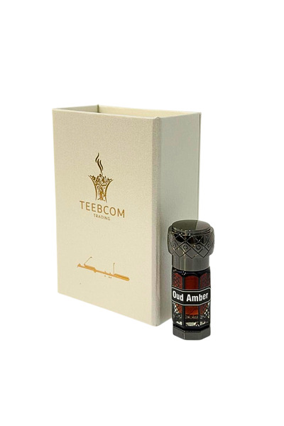 TEEBCOM Oud Amber | Arabic Perfume Oil, Fragrance Oil