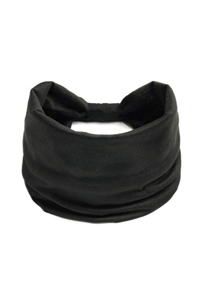 Choice Size fits all style 17 New Boho Solid Color Wide Headbands Vintage Kno...