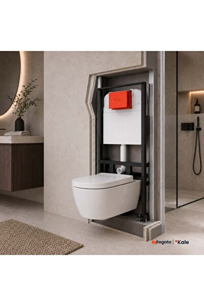 KALE Triton 3/6L Alçıpan Duvar İçi Gömme Rezervuar