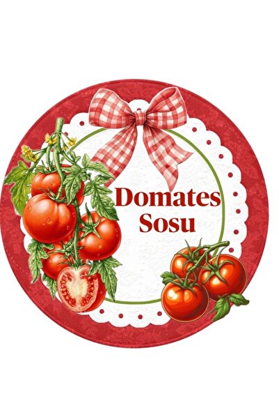 Domates Sosu Etiketi