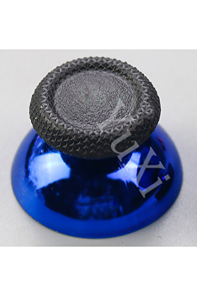 Choice1 2pcs Blue 2Pcs 3D Analog Joystick Stick Grip Caps For PS5 Thumbstick ...