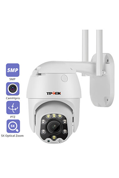 Choice 2.7-13.5mm EU Plug 5MP NO TF Card Wifi PTZ IP Camera 5MP 5X Optical Zo...