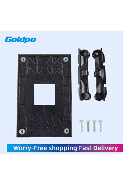 Choice NO RGB black Desktop AM4 Universal CPU Radiator Bracket Cooler Fan Bra...