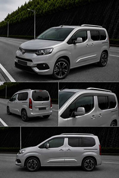 MODxAUTO TOYOTA PROACE CİTY 2019+ ARACA ÖZEL CAM RÜZGARLIĞI A+