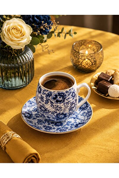 KAVALYE KAHVE FİNCAN TAKIMI 6 LI