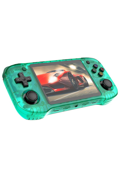 Choice13 Green 64G R46H Retro Handheld Game Console Linux System 4.2Inch IPS ...