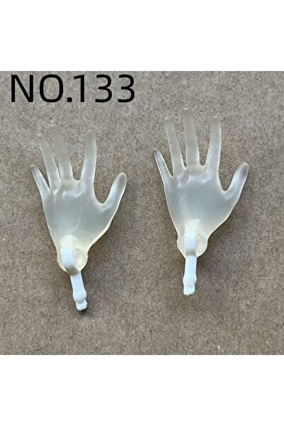 Choice27 NO.133 Monster 1/6 Doll Replacement Hands Elbows Purple Beige Blue G...