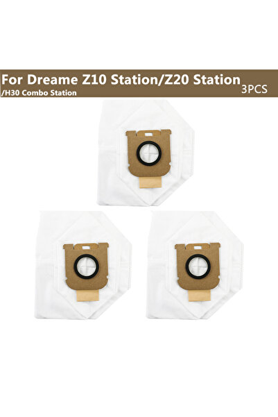 Choice 3pcs For Dreame Z10 Station / Z20 Station / H30 Combo Station Robot Va...
