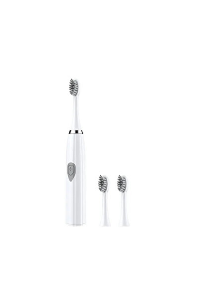 Choice WHITE Clearance_Electric Toothbrush for Adults Soft Portable Battery E...