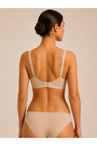 Albak İç Giyim Women's Openable Cotton Nursing Bra (2 Cups)