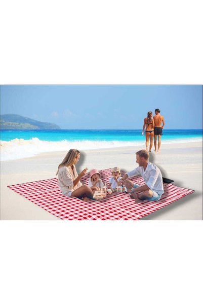 OKAVANGO Față de masă pentru picnic, Husă pentru masă de picnic, Husă impermeabilă pentru picnic, Pânză pentru masă, Față de masă 150 X 213