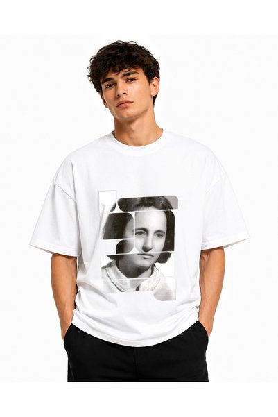Inscriptie Unisex Βαμβακερό T-Shirt Υψηλής Ποιότητας  "Ελένα Τσεάουσεσκου "
