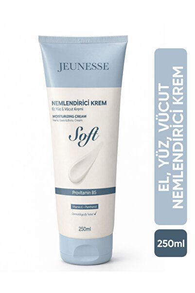 Jeunesse Soft Nemlendirici El / Yüz / Vücut Kremi 250 ml
