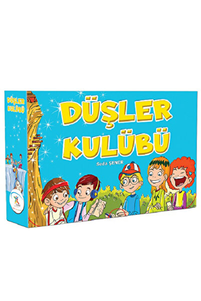 5 Renk Yayınları Düşler Kulübü Dizisi Hikaye Seti (10 KİTAP)