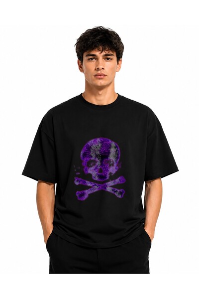 Inscriptie Unisex Βαμβακερό T-Shirt Υψηλής Ποιότητας για Καθημερινή Χρήση  "A...