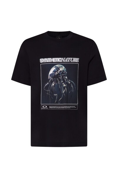 Oakley Tricou bărbătesc Futurescape Jellyfish-Negru-S