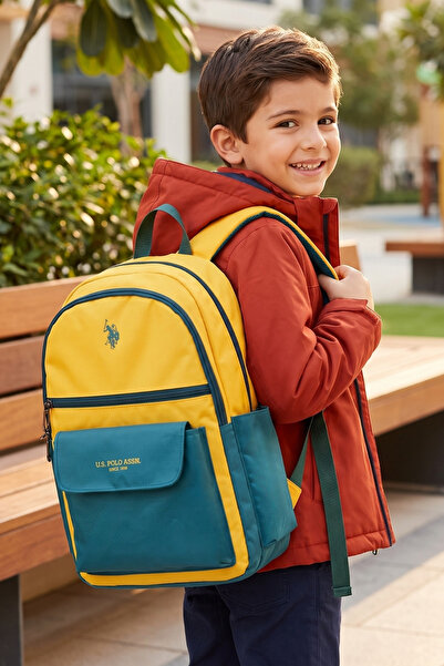 U.S. Polo Assn. U.S Polo Assn 26054-26055-26057-26058 Unisex Okul Sırt Çantas...