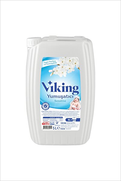 Viking Çamaşır Yumuşatıcısı Sensitive 5 Litre 1 Adet