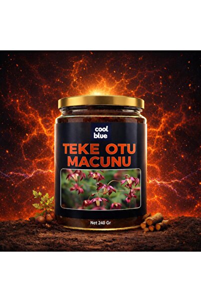 cool blue Teke Otu Atom Macunu 240gr ( Kimyasal İçermez )