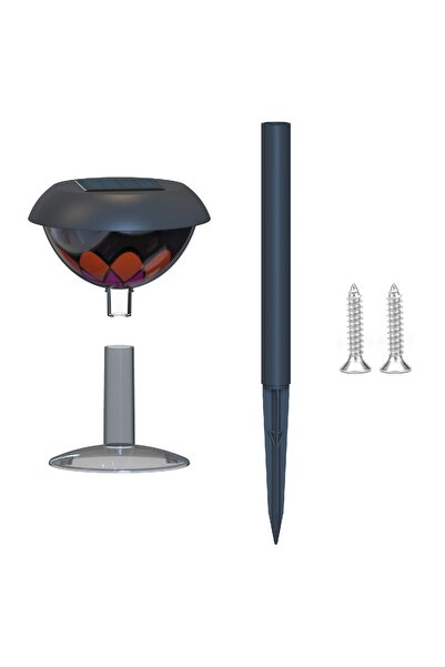 Choice 1PC Solar Powered Garden Light Outdoor Projection Light IP65 Waterproo...