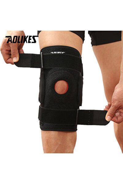 Choice واقي ركبة AOLIKES XL أسود للتنزه وركوب الدراجات مع لوحة ألومنيوم قابلة...