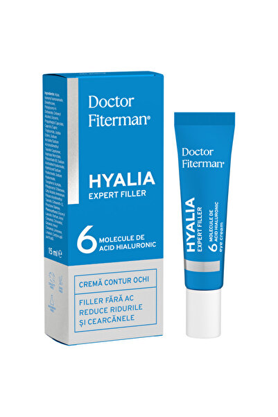 Fiterman Pharma Cremă contur ochi Doctor Fiterman Hyalia, 15 ml