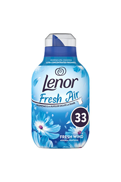 lenor Balsam de rufe Lenor Fresh Air Fresh Wind, 462 ml, 33 spalari