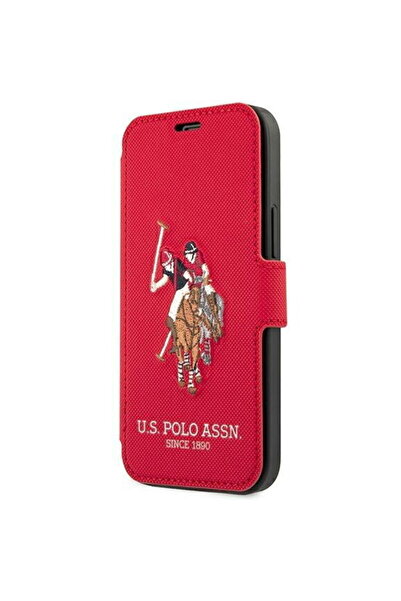 U.S. Polo Assn. US Polo USFLBKP12SPUGFLRE iPhone 12 mini 5.4 " roșu/roșu Cole...