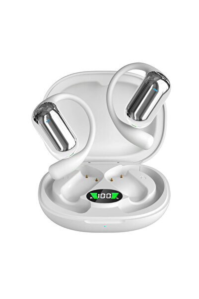 Choice3 YYK Q16S White Wireless Bluetooth Translation Headphones 144 Language...