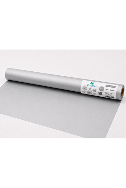 EDU Eduplan Poster Paper Roll 1218x15M Silver EDU67975