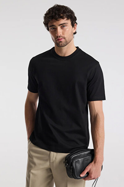 t-winged Men's Basic T-Shirt 100% Cotton Modern Cut Lightweight Flexible Casu...