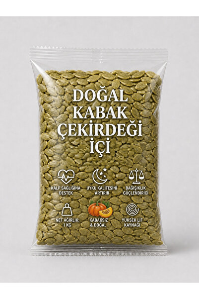 Barazil Kabak Çekirdeği İçi - Doğal ve Besleyici 500gr Taze Lezzetli