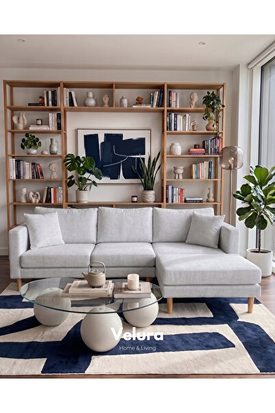 Velura Home & Living Armin Akıllı Köşe Koltuk Takımı & Modern Modüler Yataklı...