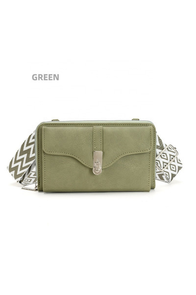 Mazel Design 5737 Women's Bag, Crossbody Shoulder Bag, Zippered Card Holder C...