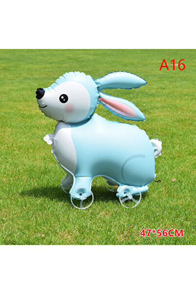 Choice8 A16 Other 1PC Cartoon Foil Balloons Elephant Stand Walking Balloon Wi...